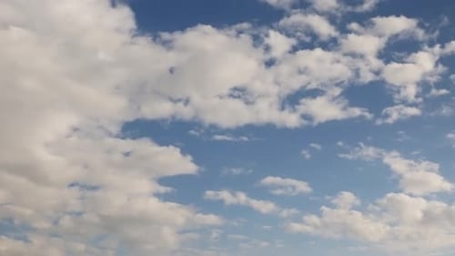 Time lapse of clear blue sky
