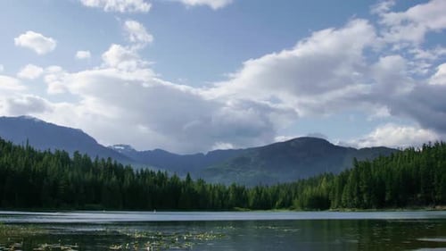 Laps de temps de Mountain Lake