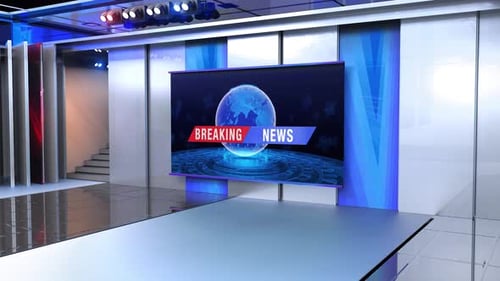 Virtual Studio Set NB01 Camera 03 V1