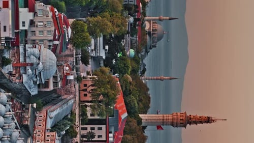 Old City Of Istanbul