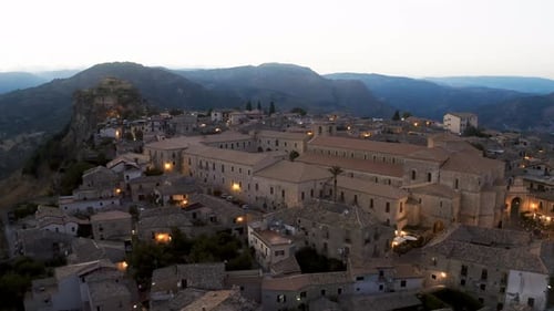 Medieval Cathedral of the Village of Gerace