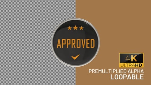 Approved Badge