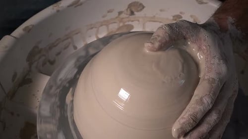 Pot Clay Decorative Art Skill Workshop