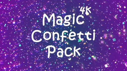 4k Magic Konfetti-Paket