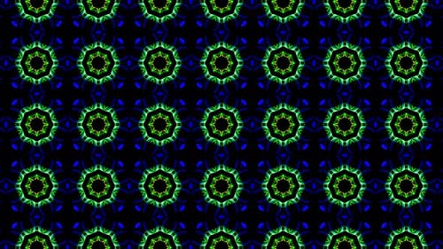 4K Trippy Kaleidoscope Loop | Psychedelischer visueller abstrakter Bewegungshintergrund von VJ