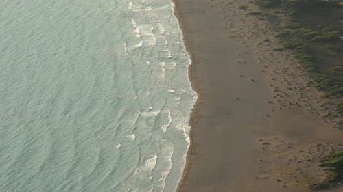 Untouched Natural Tropical Sandy Beach