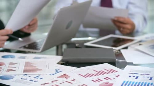 Finanzpapiere analysieren