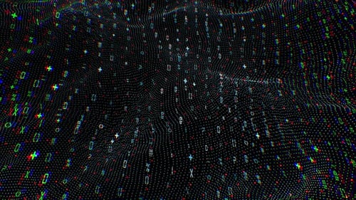 Onda azul de fondo abstracto