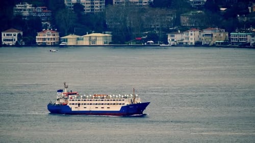 Schiff auf See