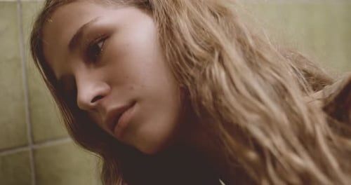 Young Woman's Intimate Portrait