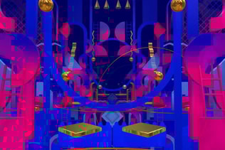 Flat Geometry Colorful 05 HD