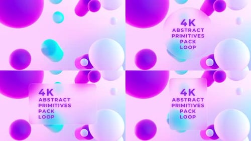 Pastel Color Primitives Pack