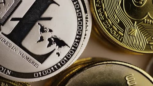 Plan rotatif de Bitcoins (cryptomonnaie numérique) - BITCOIN MIXED