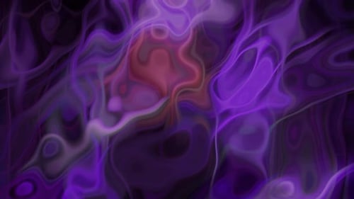 Purple Pink Color Background Smooth Wavy Marble Liquid Animation