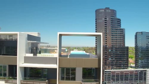 Exotic Rooftop Pool Apartments