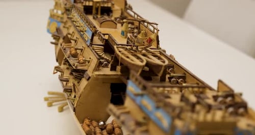 Wooden Ship Model