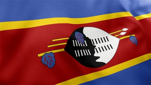 Bandera de Eswatini/Bandera de Swazilandia
