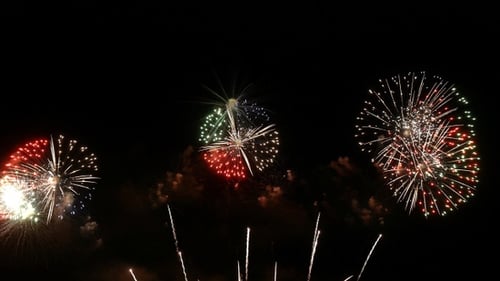 Fireworks Christmas
