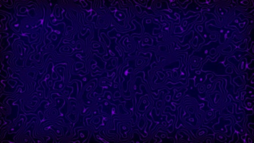 Abstract Purple Flowing Lines Seamless Loop Background