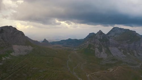 Beautiful Landscape Mountain Scenery