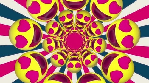 Emoji Tunnel 02 Hd
