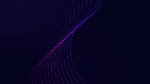 Onda de estructura alámbrica colorida futurista. Fondo abstracto con líneas geométricas.