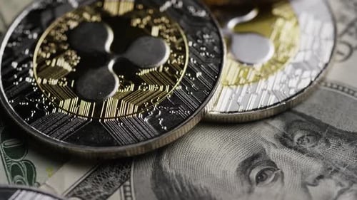 Plan rotatif de Bitcoins (cryptomonnaie numérique) - BITCOIN RIPPLE 0244