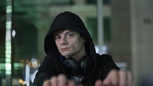 Talented Young Hacker