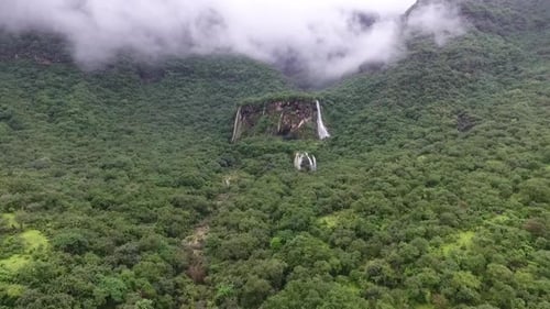 Freshwater Falls, Aïn Darbat, Sultanat d'Oman