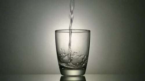 soft ripples on water surface shallow from the wind.