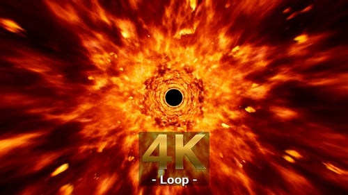 Inferno Fire Holes 4K