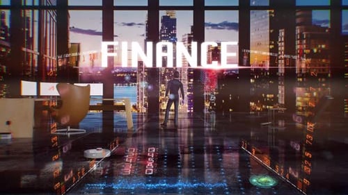 Succesful Bussinesman and Finance Text