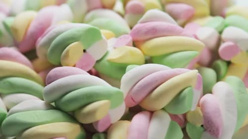 Lots of Delicious Marshmallows. Background