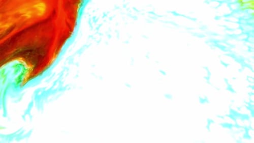 Pintura abstracta de colores infinitos, textura de fondo 6