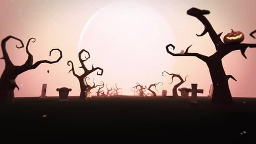 Halloween-Hintergrund-