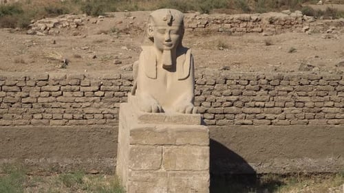 Luxor Temple in Luxor, Ancient Thebes, Egypt