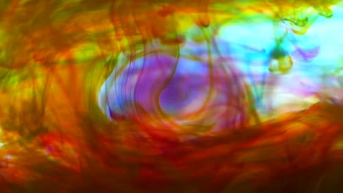 Abstract art of water color paint