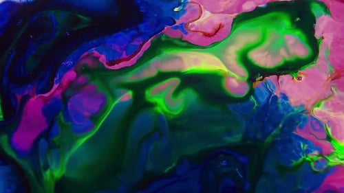 Abstrakter Hintergrund mit organischen Effekt-Farben