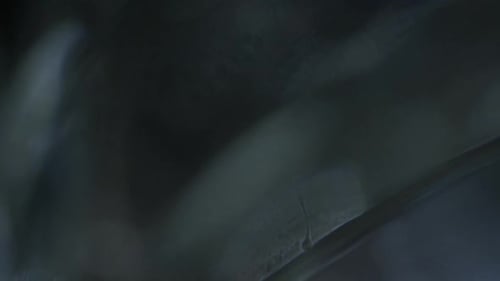 Abstract Design with Shades of Blue and Gray