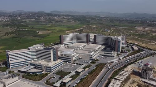 Aerial Drone Hospital