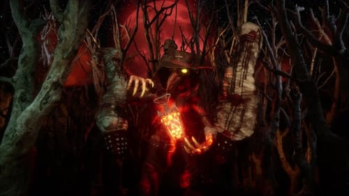 Plague Doctor VJ Loop