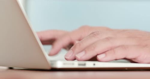 Work on computer