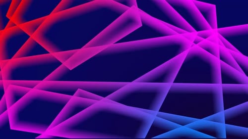 Colorful geometric line rotate Background