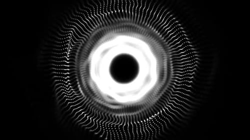 Moving Colored Particle Tunnel V1