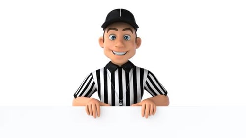 10 cartoon Referees