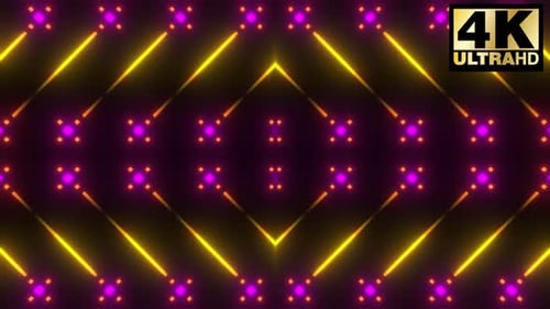 7 Neon Shape Vj Pack