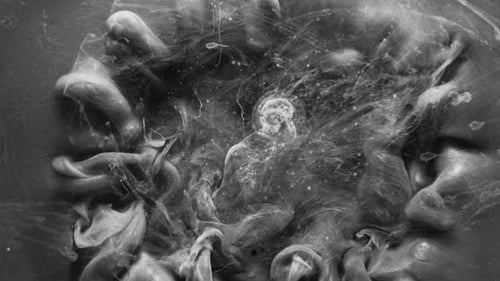 Smog Ink Burst Smog, Grau