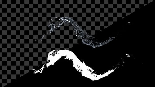 Water Splash Slow