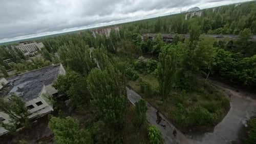 FPV Drohnen-Ansicht
