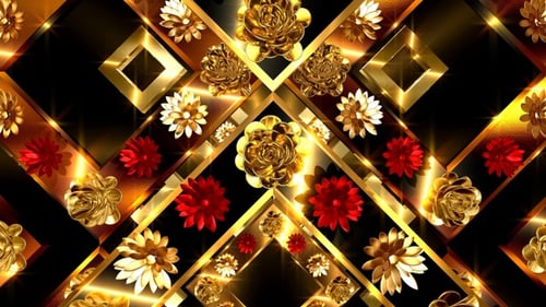 Flower Ornaments
